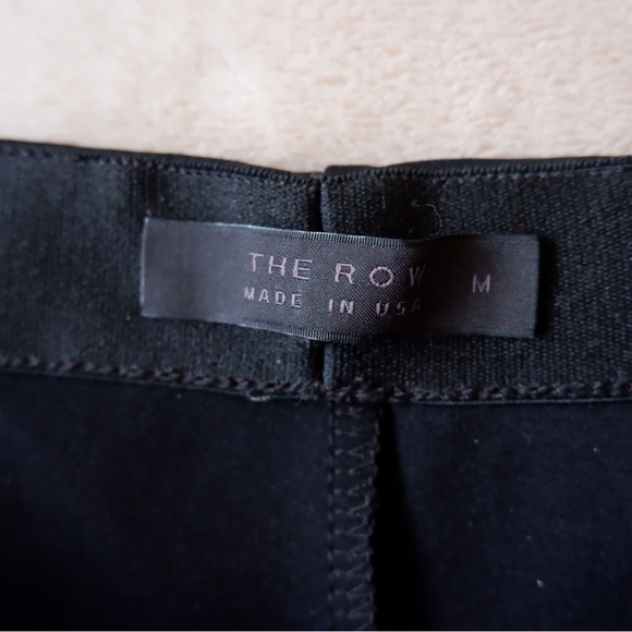 THE ROW Thilde Pant in Black - Picture 12 of 14